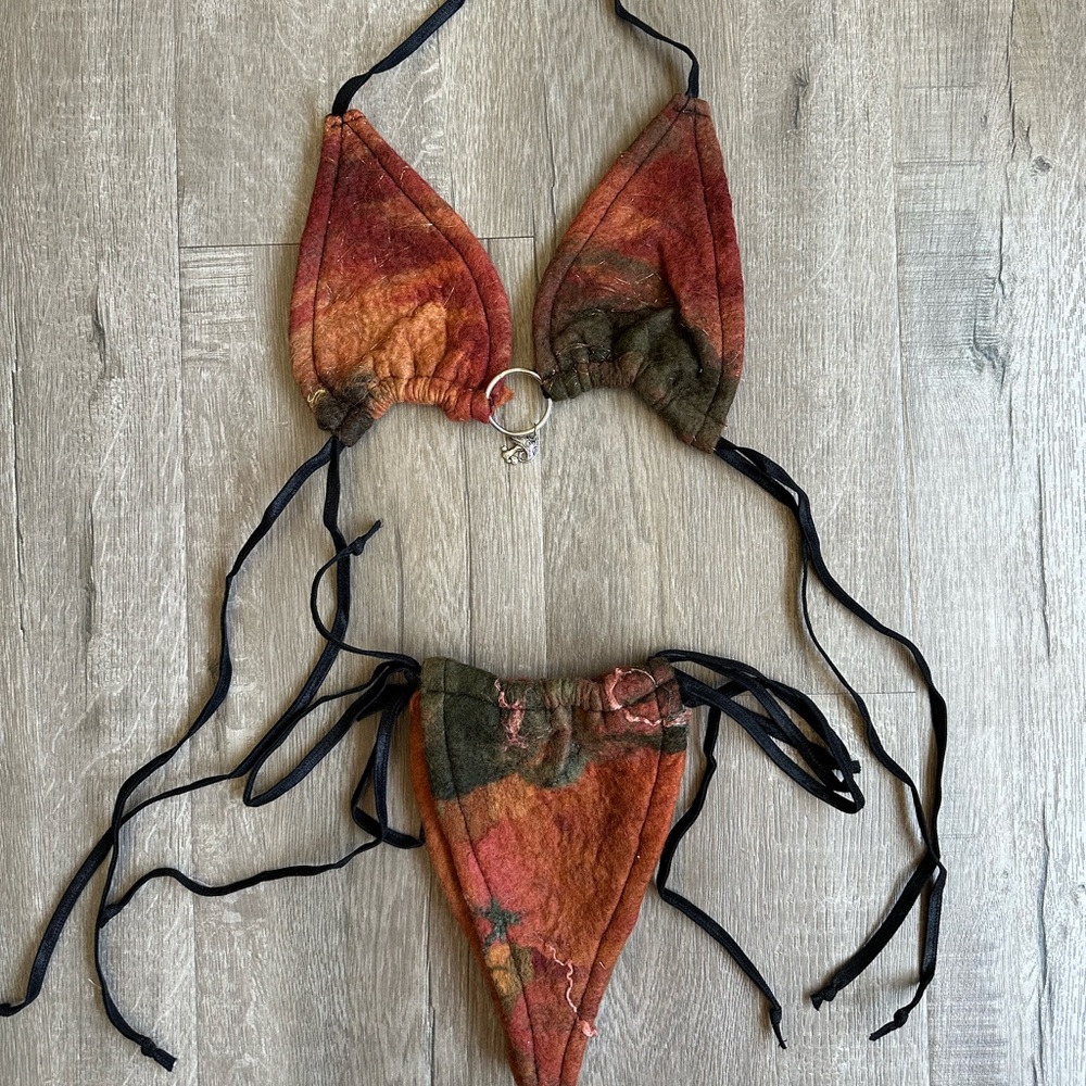 Mushroom Fairy set from Catsgotthecream